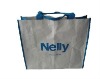 Matt laminated PP tote shopping bag