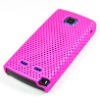 Mesh Skin Hard Back cover Case For Nokia 5250