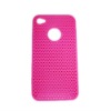 Mesh Style Case for Blackberry 9700 Pink