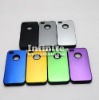 Metal Back Hard Cover Case for Apple iPhone 4 4G