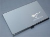 Metal business card holder