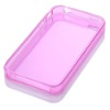 Mill finish TPU case for iPhone 4 4G 4GS