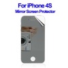 Mirror LCD Screen Protector for iPhone 4S