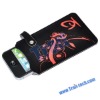 MoFi Desirful Traditional Chinese Art of Facebook Pouch Case for iPhone 4(Red)