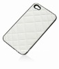 Mobile Case- Grid White