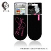 Mobile Phone Bag  MMSOC0101 Black Phone Sock