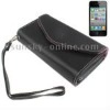 Mobile Phone PU Case / Carry Bag for iPhone 4 & 4S , Size: 13.5 x 7.5 x 3cm