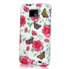 Mobile phone case for samsung i9100 Galaxy S2 tpu case