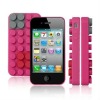 Mobile protective case Silicon Building Block Cellphone Mobile Case