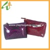 Morden ladies patent leather clutch bag