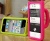 Mug sillon case self- standing cup silicone holder case for Iphone 4