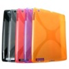 Multicolor Options Stylish TPU Skin Case Shell For iPad 2