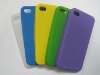 Multicolor silicone case for phone 4 G/4S Z346B