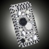 Mysterious Black Rhinestone phone cover for iPhone 4 4s