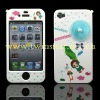 NEW! Korea Cocoroni series Snap-on Pattern Hard Plastic Carrying Cases for iPhone 4