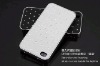 NEWEST DESIGN,chrome hard back cover babysbreath case for iphone 4 4s