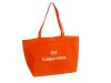 NWB1093 Red grocery tote  bag