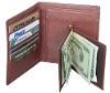 Name brand clip wallet