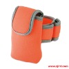 Neoprene arm pouch