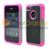 New 3-IN-1 Combo Case for iphone 4/4s