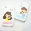 New Arrives Fashion Lover Sweat Design hard case for iphone 4