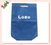 New!! Blue Foldable Non woven Reusable Promotional Bag