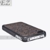 New Borofone Storm Series/Lucky Clouds Cow Leather Back Case for iPhone 4S/ 4G MN-0138