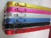 New Coming hot design Crossline Aluminum bumper metal case for iphone4/4s