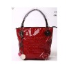 New Fashion Patent Leather Women's Tote Shoulder Handbag