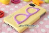 New Funny Eyeglasses Plastic back cover case for iphone 4 4G 4S