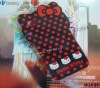 New Hello Kitty Cute lovely Soft TPU Back Case Cover skin for iPhone 4 4G,Different Designs