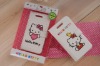 New Hello Kitty Leather Case for iphone 4