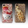 New Luxury diamond case for iphone4