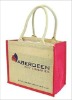 New Message hessian bags