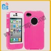 New Pink Silicon Case Supplier for Iphone 4G