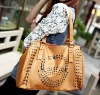 New Pop Celebrity Studs Lady Tote Shopper Shoulder Wholesale Handbags L170