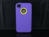 New Product TPU case for iphone 4g 4s Purple