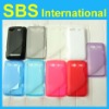 New TPU S line case cover for HTC Salsa G15,Gel s line case