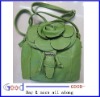 New Womens green Small Rose Bag with strap