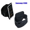 New and waterproof black jogging sports for samsung