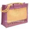 New design Hessian carry bags