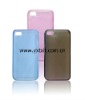 New design !! Transparent Hard back case cover for iphone 4G/4S