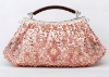 New design bead evening bag clutch