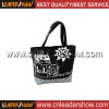 New design canvas promotion handbag for ladies