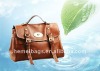 New design ladies korean style leather handbag