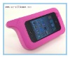 New design silicone case for iphone 4