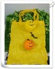 New designed foldable polyester shopping bag ( smile face shape )