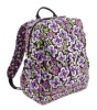 New fashion girl school backpack bag