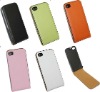 New!! leather holster case for iPhone 4 4G