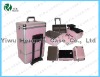 New stylish Cosmetic case, Trolley aluminum case